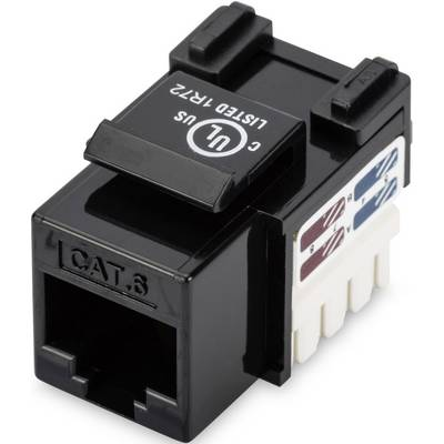 Digitus DN-93601 RJ45 beépíthető modul Keystone CAT 6 (DN-93601)
