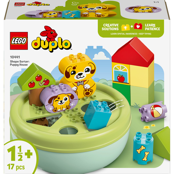 LEGO® DUPLO® 10441 Formaválogató: Kutyusház