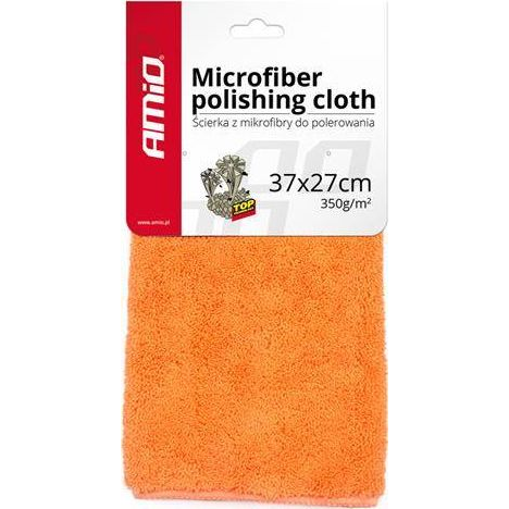 Amio Mikroszálas Polírozó Kendő 37 X 25 cm 350 g/m2