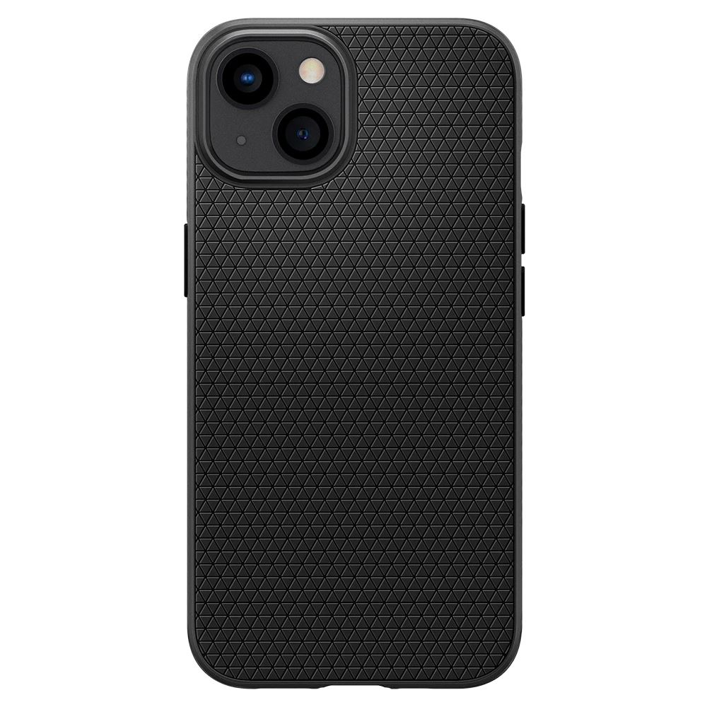 Spigen Liquid Air Apple iPhone 13 tok fekete (ACS03519) (ACS03519)