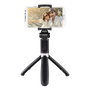 Držák selfie tyče Hama černý