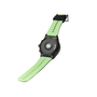Denver смарт часовник, SW-500, IP-66, водоустойчив, GPS, черен/зелен
