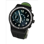 Denver смарт часовник, SW-500, IP-66, водоустойчив, GPS, черен/зелен