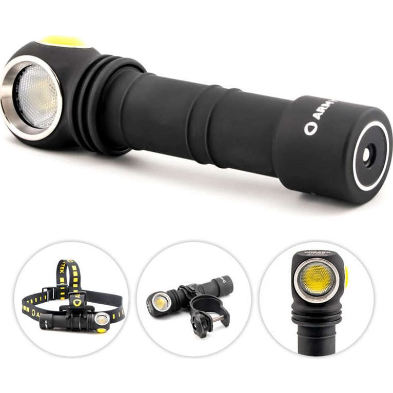 Armytek Wizard C2 Pro Magnet USB fejlámpa - hideg fehér fényű (CE3F-9918F)