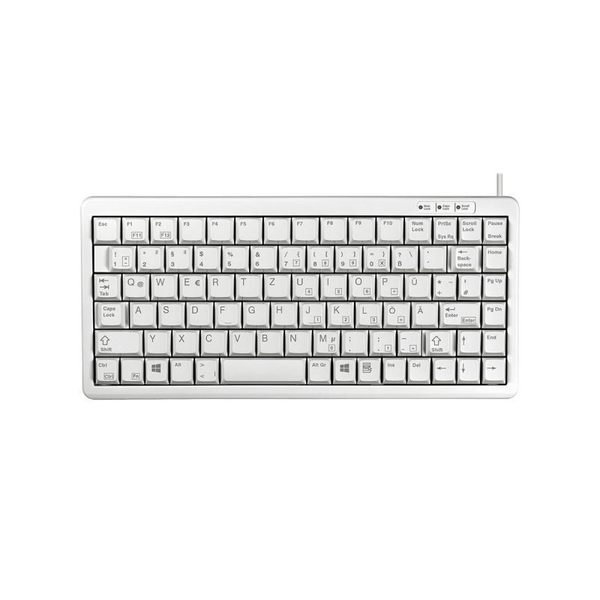 CHERRY G84-4100 klávesnice USB QWERTZ Německý Šedá
