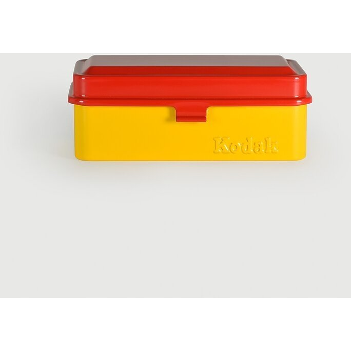 KODAK FILM CASE 120/135 (LARGE) RED/YELLOW (RK0007)