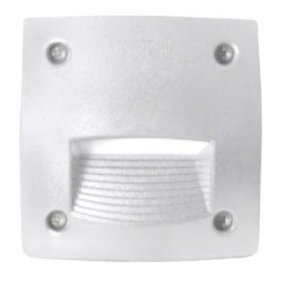 Fumagalli LETI 100 SQUARE ST LED GX53 kültéri beépíthető falilámpa fehér (3C4.000.000.WYG1K) (3C4.000.000.WYG1K)