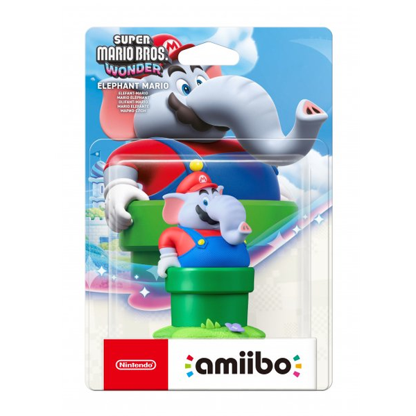 Nintendo Amibo Elephant Mario Διαδραστική φιγούρα παιχνιδιού