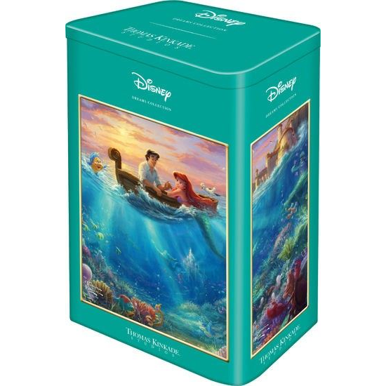 Пъзел 500 части Schmidt - Arielle, Thomas Kinkade