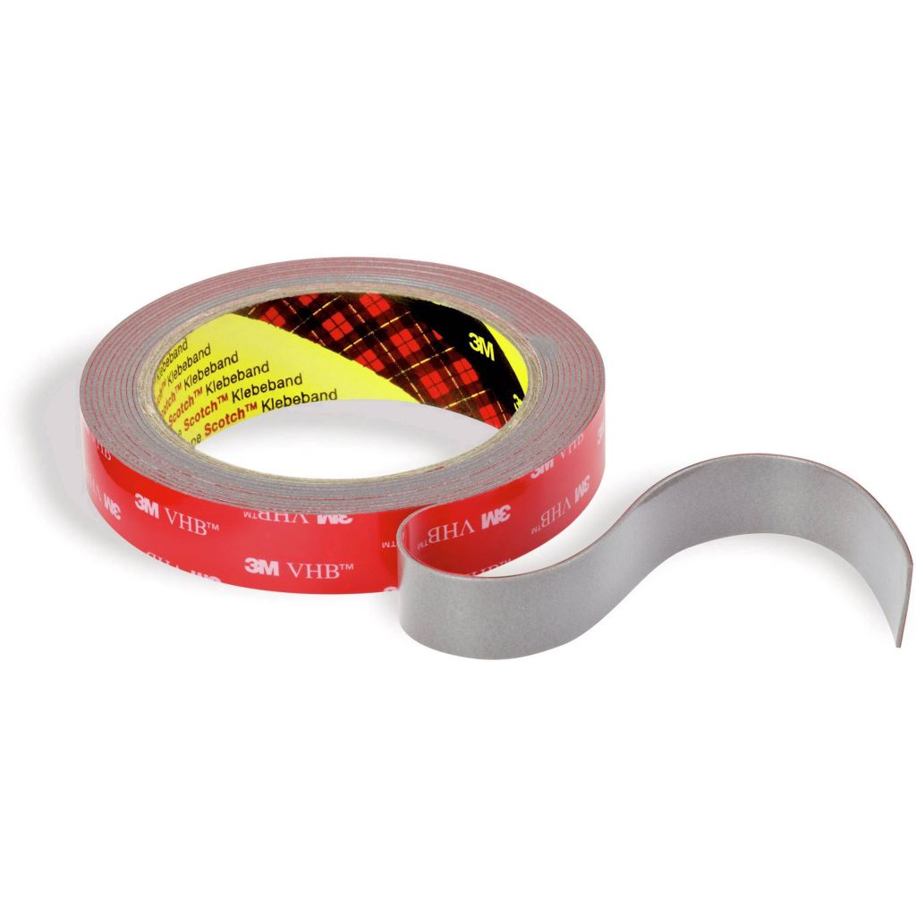 3M VHB GPH-060GF19-3 ragasztószalag, szürke, 3 m x 19 mm (GPH-060GF19-3)