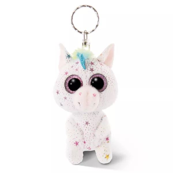 Nici: Uberto unikornis plüss kulcstartó 9cm (46612) (Nici46612)