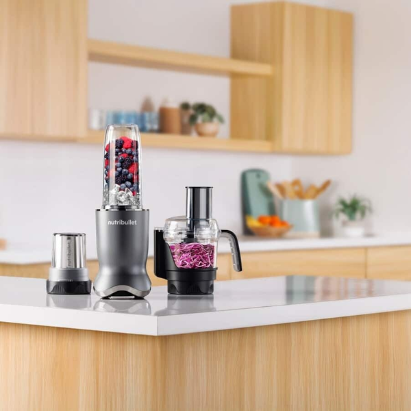 NutriBullet NB1224DG 0,9 L Bordplade blender 1200 W Mørkegrå