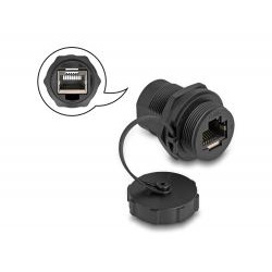 Delock RJ45 Cat.6A toldó lezáró kupakkal (87246) (delock87246)