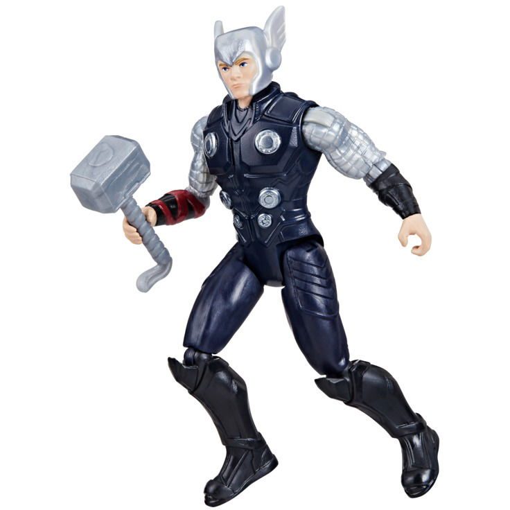 Avengers Thor tartozékokkal, 10 cm (5010996197092)