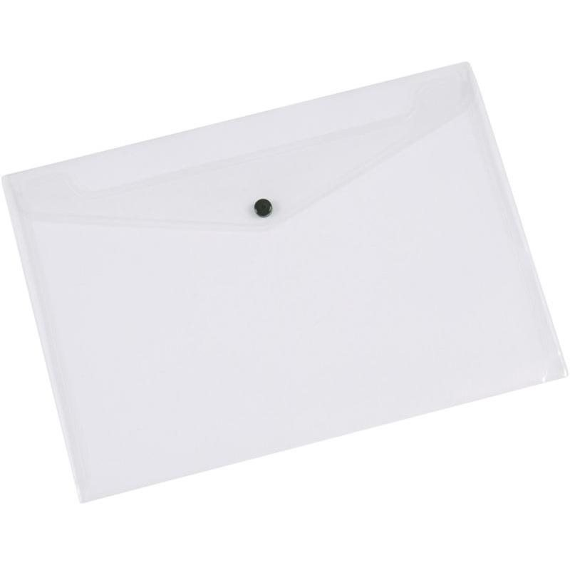 Q-CONNECT A4 felirattal, átlátszó (KF01244)