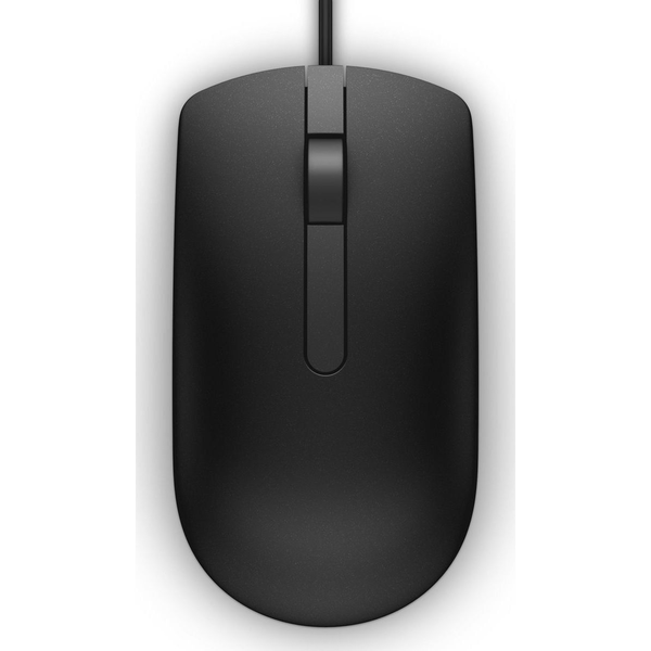 Dell MS116 Optikai Egér USB 1000 DPI Fekete