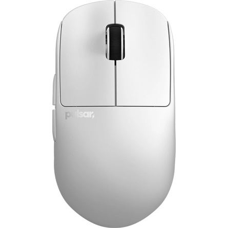 Pulsar X2H v3 Medium vezeték nélküli Gaming egér fehér