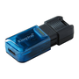 Pendrive Kingston DataTraveler 80M 128 GB USB 3.2 černý