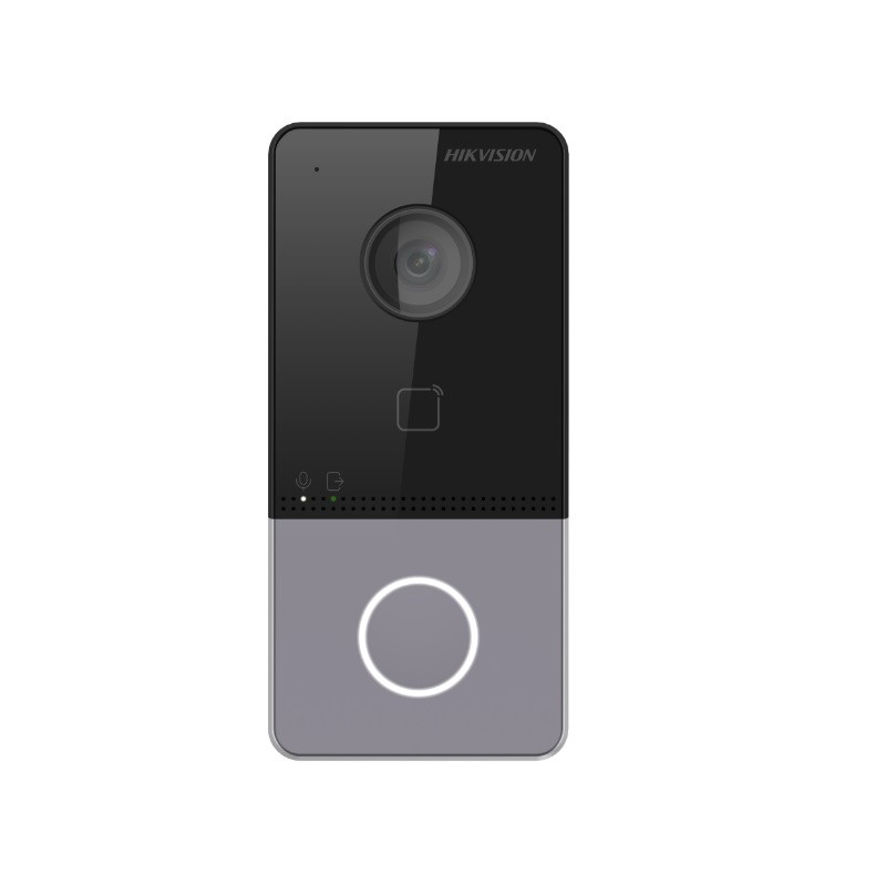 Hikvision DS-KV6113-WPE1 IP kaputelefon kültéri egység (DS-KV6113-WPE1)