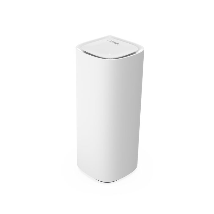 Linksys Velop Pro 7 Tri-band (2.4 GHz / 5 GHz / 60 GHz) Wi-Fi 7 (802.11be) Fehér 5 Belső (MBE7001-KE)