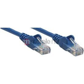 Intellinet 15m Cat5e мрежов кабел Син 15 м U/UTP (UTP)
