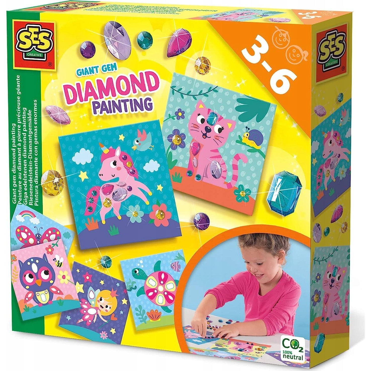 SES Creative 14027 kézműves játék (14027S)