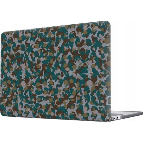 T21-8707 Tech21 EvoArt Modern Camo MacBook Pro 13 (2020) - Pine Green