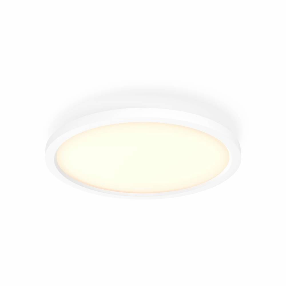 Philips Lighting Hue LED-es panel Hue White Amb. Aurelle Panelleuchte rund Fixen beépített LED-es 21 W, fehér, 8719514382688 (8719514382688)