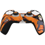Konix Naruto PlayStation 5 Dualsense Kontroller Védőkészlet - Narancssárga / Fekete
