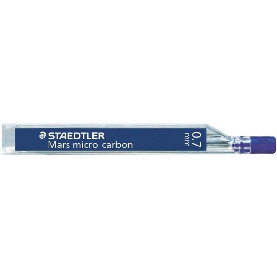 Staedtler Mars Micro Grafitbél 12 szál - 0.7mm / 2B (250 07-2B)