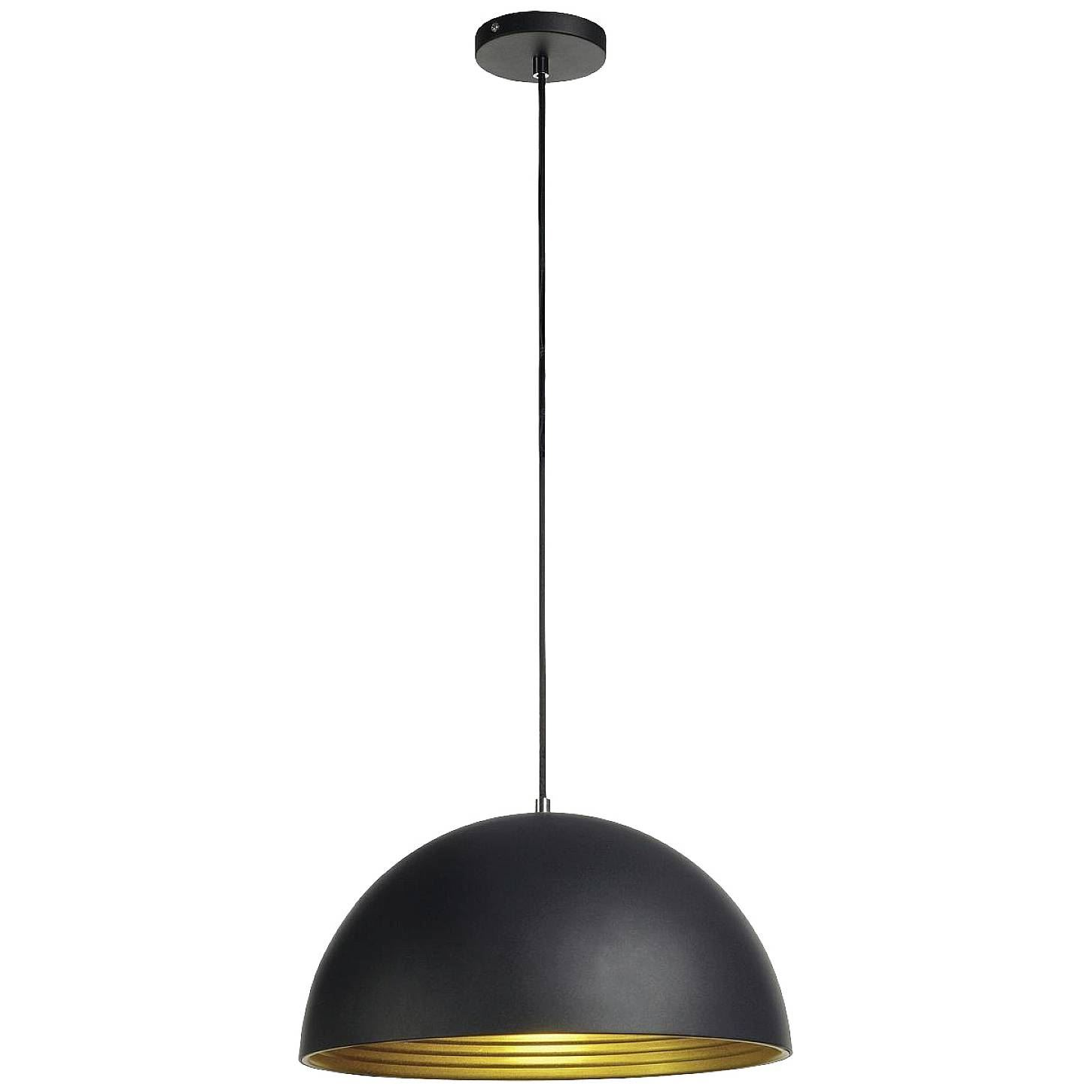 SLV FORCHINI M 40 155910 Függőlámpa E27 40W Fekete (155910) (SLV155910)