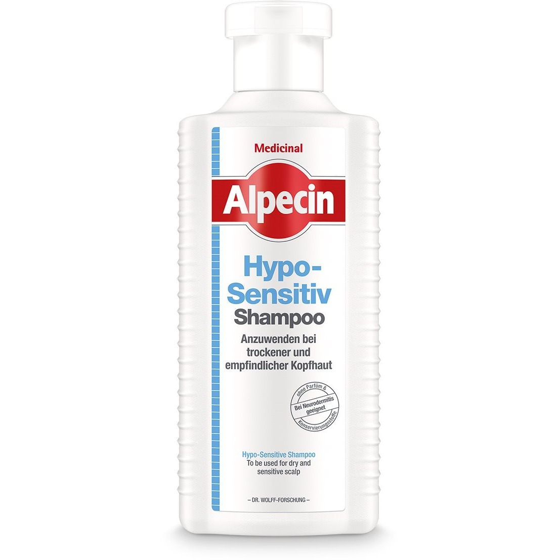 ALPECIN Hypo-Sensitive Shampoo 250 ml sampon (4008666205506)