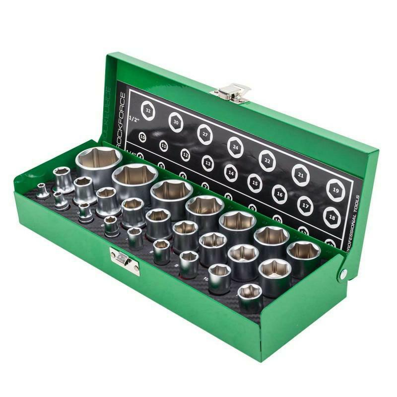 ROCKFORCE ÜTVEFÚRÓ DUGÓKULCS kpl. 25el.1/2