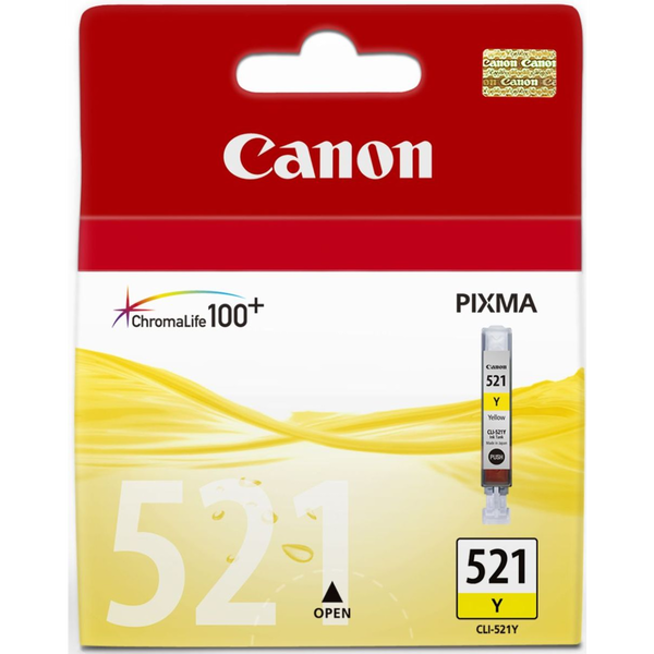 Canon 2936B001 blækpatron 1 stk Original Gul