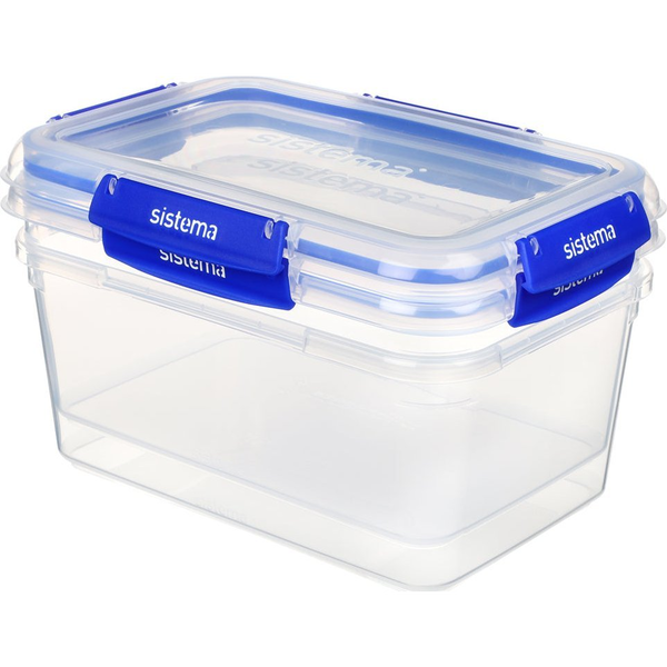 Sistema Sistema - Rectangle Klip it Plus 2 pack 3,35ml