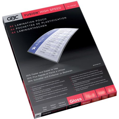 GBC HIghSpeed Pouches laminatorzak 100 stuk(s)