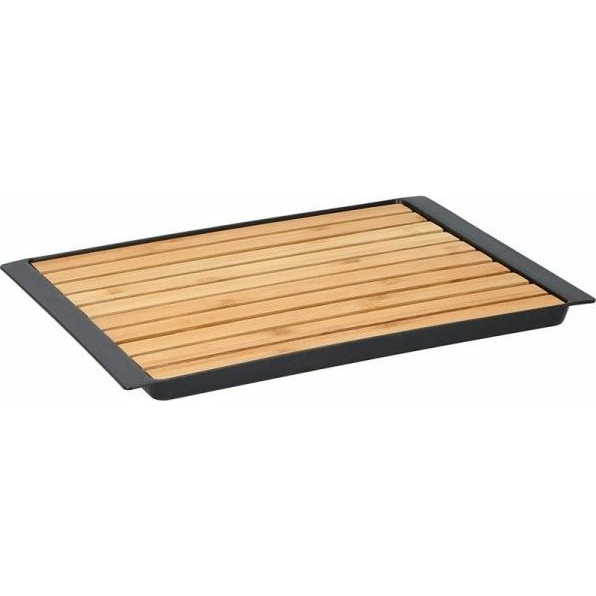 Alpina Alpina Bambusz Kenyérvágó Deszka Morzsafogóval, 38x27x2 cm (8711252162591)