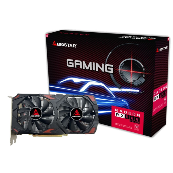 Biostar Radeon RX580 2048SP 8GB DDR5