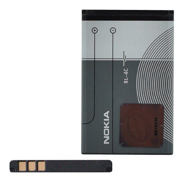 Baterie, compatibila Nokia 108 / C2-05 / X2-00, baterie Nokia 890mAh Li-ion, ambalaj Gigapack