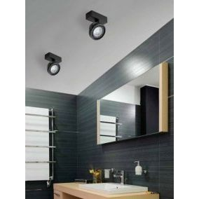 AZzardo Jerry Egyágú függesztett lámpa - Cserélhető Fényforrás , Fekete (GM4113 BK)