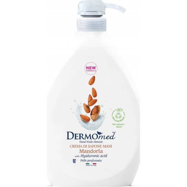 DERMOMED      SAPONE          1000 ML. MANDORLA  CAREZZA