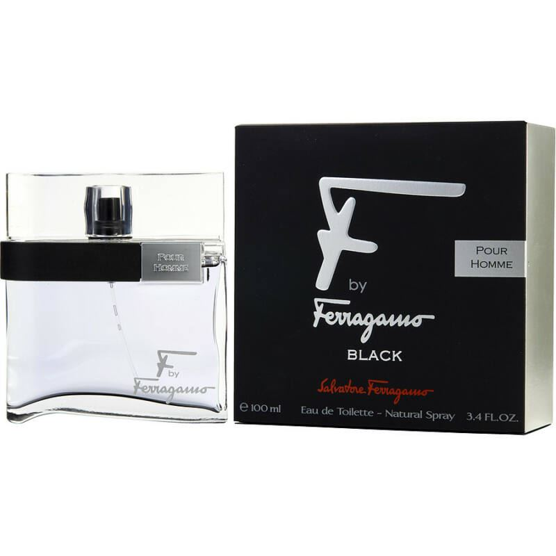 Salvatore Ferragamo Ferragamo Black Homme EDT 100ml Uraknak (8032529118050)