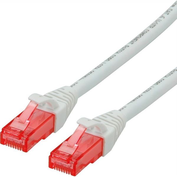 ROLINE Patchkabel Cat.6 UTP, Component Level, LSOH, wei, 1,5 m
