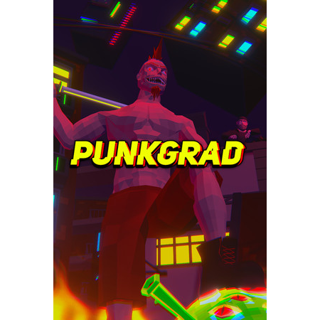Punkgrad (PC - Steam elektronikus játék licensz)