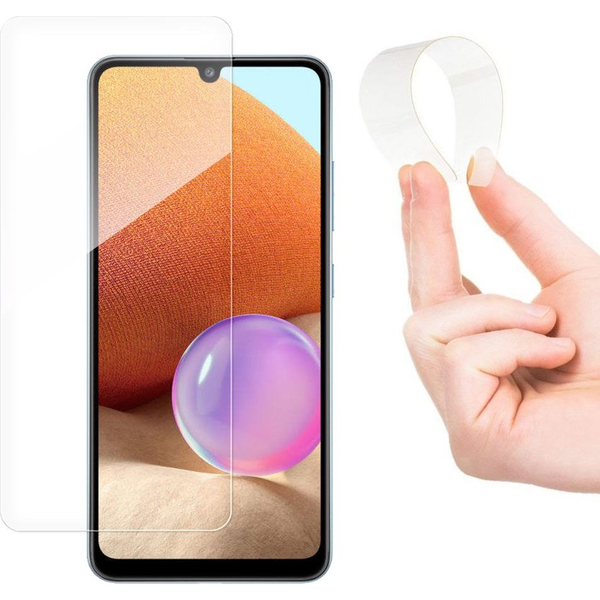  Wozinsky Wozinsky Nano Flexi hybrydowa elastyczna folia szklana szkło hartowane Samsung Galaxy A42 5G