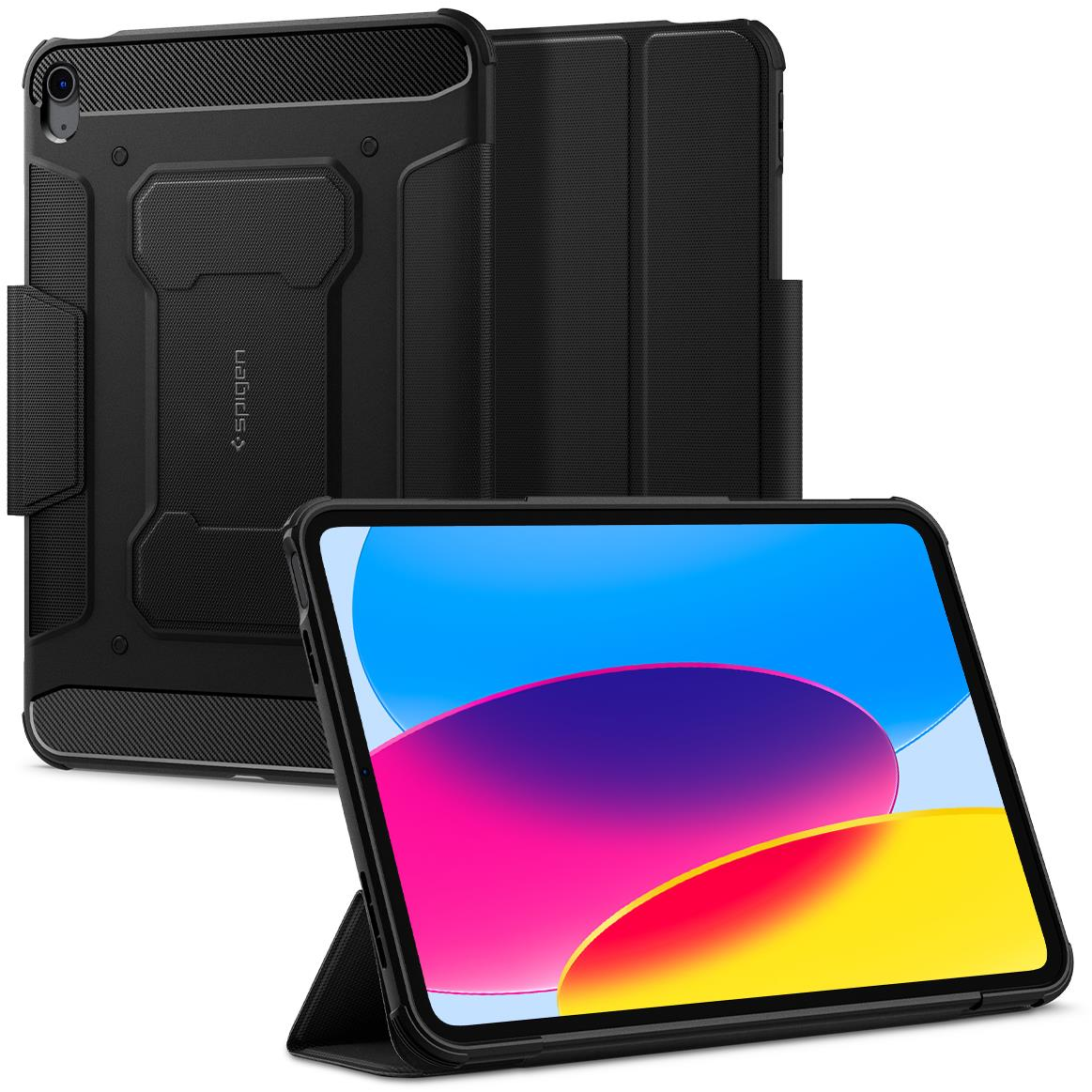 Spigen Rugged Armor Pro Black iPad Air 10.9