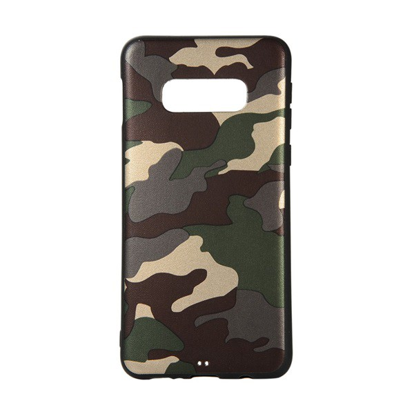 Husa telefon, Gigapack, Silicon, Compatibila cu Samsung Galaxy S10e, Verde