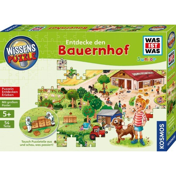 Kosmos 682651 puzzle Puzzle rompecabezas 54 pieza(s) Granja