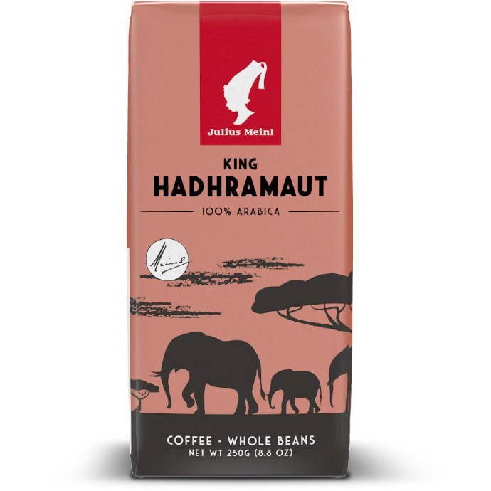 Zrnková káva Arabica Julius Meinl King Hadhramaut 250 g (9000403794644)