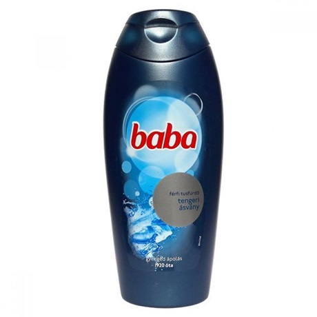 Baba Tengeri Ásványok tusfürdő 400 ml (8717644966594) (8717644966594)